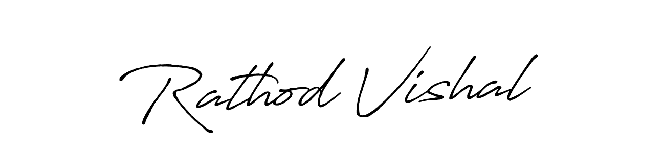 This is the best signature style for the Rathod Vishal name. Also you like these signature font (Antro_Vectra_Bolder). Mix name signature. Rathod Vishal signature style 7 images and pictures png