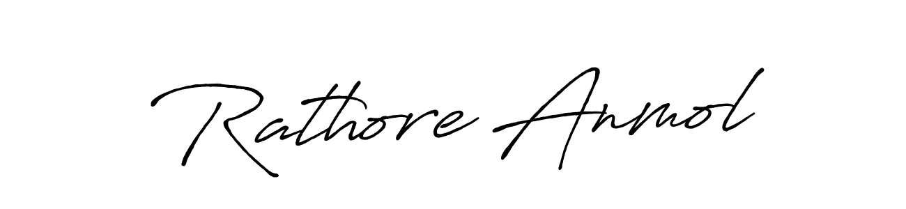 How to Draw Rathore Anmol signature style? Antro_Vectra_Bolder is a latest design signature styles for name Rathore Anmol. Rathore Anmol signature style 7 images and pictures png