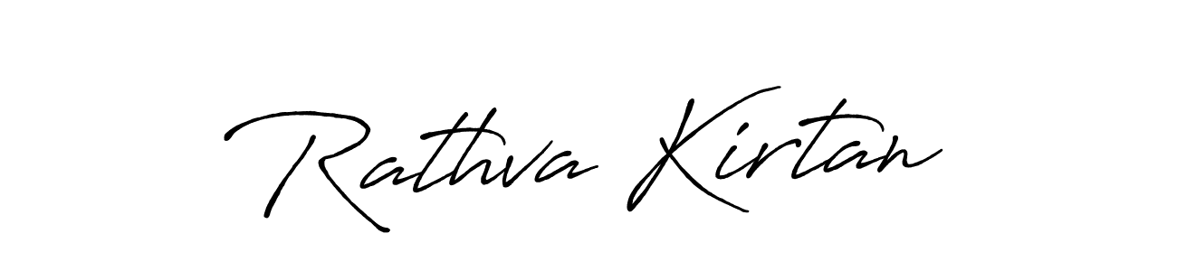 It looks lik you need a new signature style for name Rathva Kirtan. Design unique handwritten (Antro_Vectra_Bolder) signature with our free signature maker in just a few clicks. Rathva Kirtan signature style 7 images and pictures png