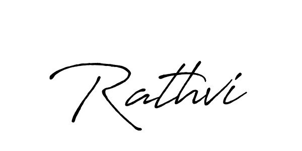 Make a beautiful signature design for name Rathvi. Use this online signature maker to create a handwritten signature for free. Rathvi signature style 7 images and pictures png