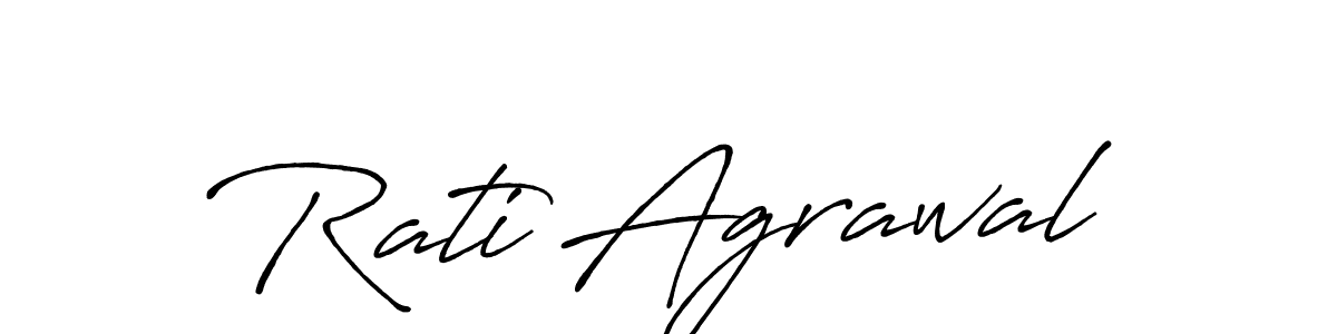 if you are searching for the best signature style for your name Rati Agrawal. so please give up your signature search. here we have designed multiple signature styles  using Antro_Vectra_Bolder. Rati Agrawal signature style 7 images and pictures png