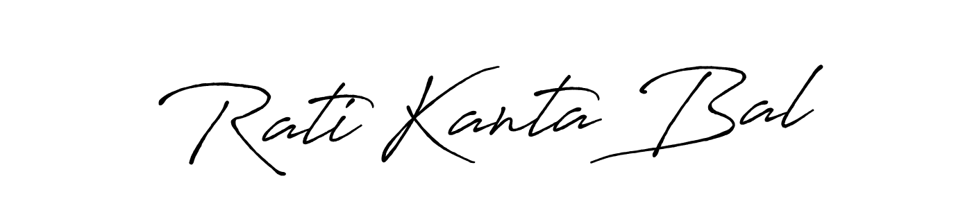 if you are searching for the best signature style for your name Rati Kanta Bal. so please give up your signature search. here we have designed multiple signature styles  using Antro_Vectra_Bolder. Rati Kanta Bal signature style 7 images and pictures png