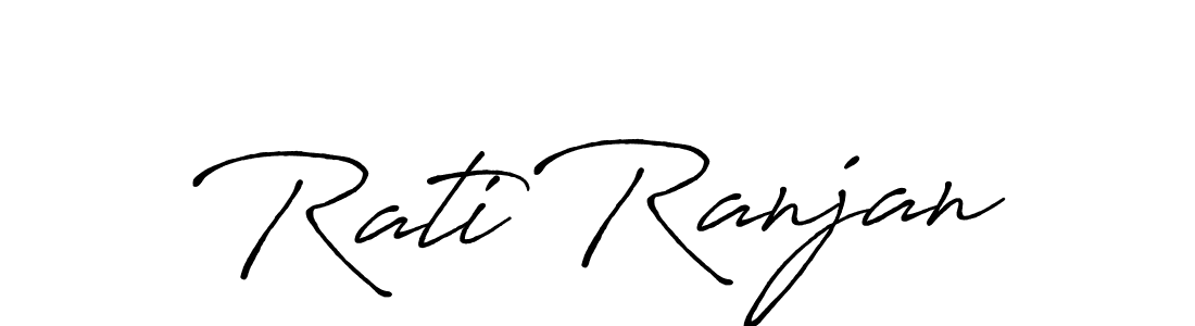 You can use this online signature creator to create a handwritten signature for the name Rati Ranjan. This is the best online autograph maker. Rati Ranjan signature style 7 images and pictures png