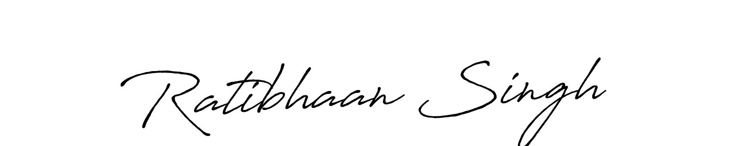 Ratibhaan Singh stylish signature style. Best Handwritten Sign (Antro_Vectra_Bolder) for my name. Handwritten Signature Collection Ideas for my name Ratibhaan Singh. Ratibhaan Singh signature style 7 images and pictures png