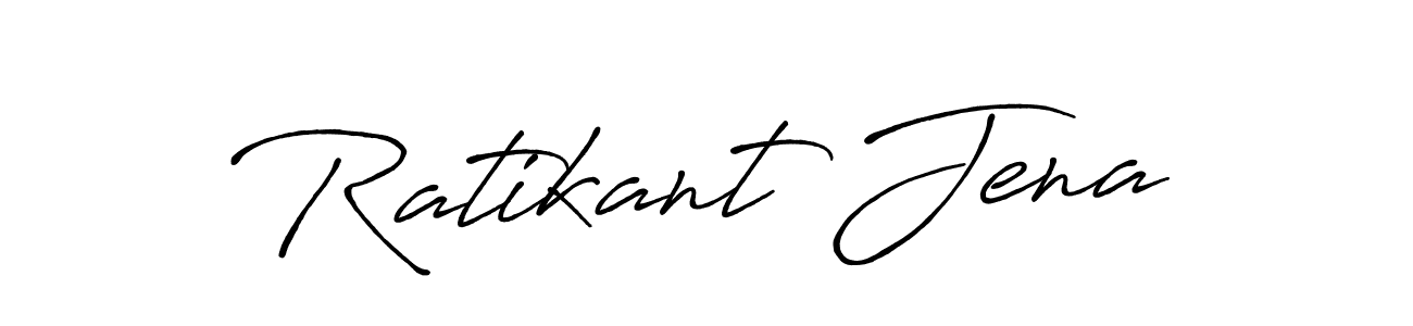 if you are searching for the best signature style for your name Ratikant Jena. so please give up your signature search. here we have designed multiple signature styles  using Antro_Vectra_Bolder. Ratikant Jena signature style 7 images and pictures png