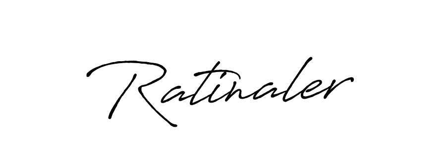 The best way (Antro_Vectra_Bolder) to make a short signature is to pick only two or three words in your name. The name Ratinaler include a total of six letters. For converting this name. Ratinaler signature style 7 images and pictures png