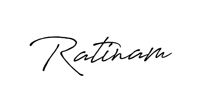 Also You can easily find your signature by using the search form. We will create Ratinam name handwritten signature images for you free of cost using Antro_Vectra_Bolder sign style. Ratinam signature style 7 images and pictures png