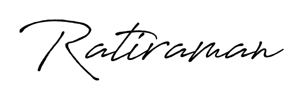 You should practise on your own different ways (Antro_Vectra_Bolder) to write your name (Ratiraman) in signature. Don't let someone else do it for you. Ratiraman signature style 7 images and pictures png