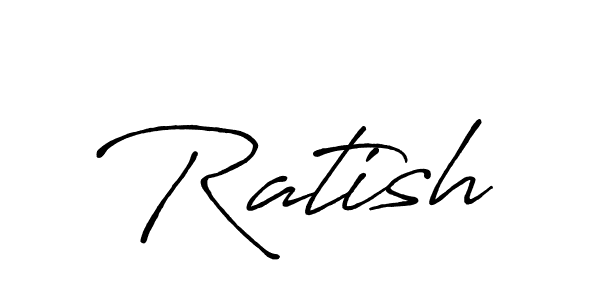 Make a short Ratish signature style. Manage your documents anywhere anytime using Antro_Vectra_Bolder. Create and add eSignatures, submit forms, share and send files easily. Ratish signature style 7 images and pictures png