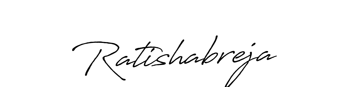 It looks lik you need a new signature style for name Ratishabreja. Design unique handwritten (Antro_Vectra_Bolder) signature with our free signature maker in just a few clicks. Ratishabreja signature style 7 images and pictures png