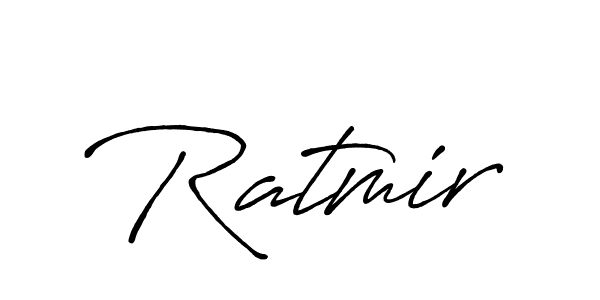 How to Draw Ratmir signature style? Antro_Vectra_Bolder is a latest design signature styles for name Ratmir. Ratmir signature style 7 images and pictures png