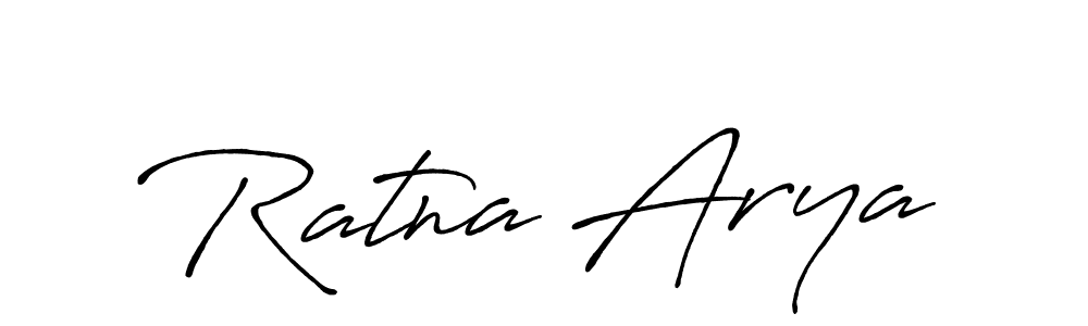 Make a short Ratna Arya signature style. Manage your documents anywhere anytime using Antro_Vectra_Bolder. Create and add eSignatures, submit forms, share and send files easily. Ratna Arya signature style 7 images and pictures png