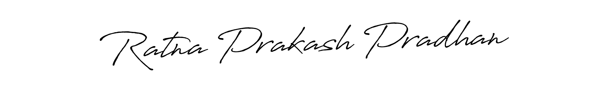 Antro_Vectra_Bolder is a professional signature style that is perfect for those who want to add a touch of class to their signature. It is also a great choice for those who want to make their signature more unique. Get Ratna Prakash Pradhan name to fancy signature for free. Ratna Prakash Pradhan signature style 7 images and pictures png