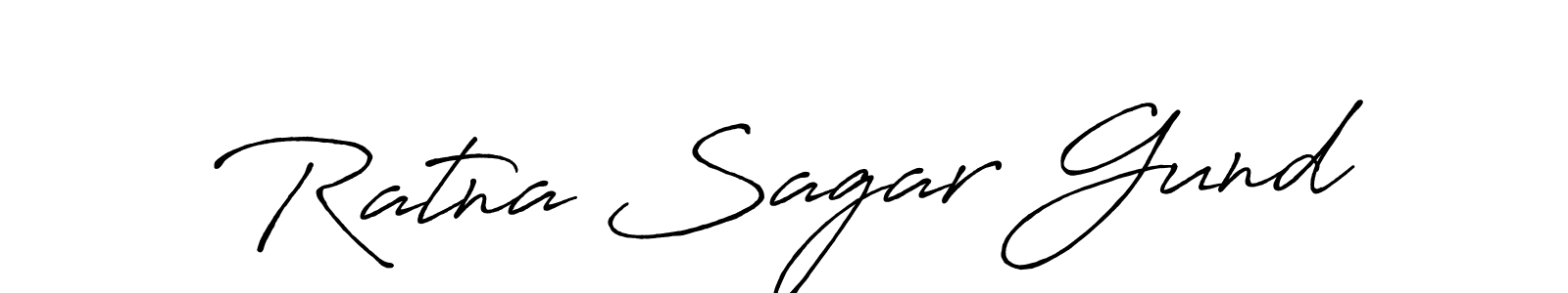 Best and Professional Signature Style for Ratna Sagar Gund. Antro_Vectra_Bolder Best Signature Style Collection. Ratna Sagar Gund signature style 7 images and pictures png