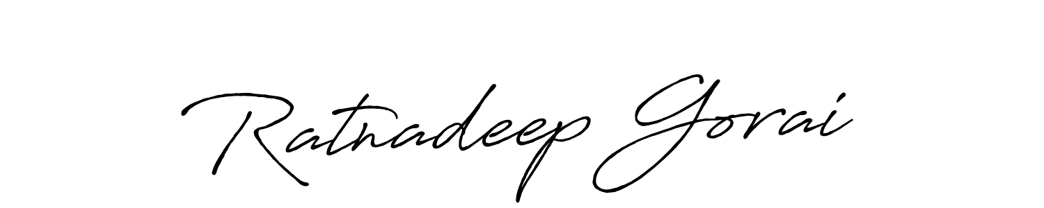 The best way (Antro_Vectra_Bolder) to make a short signature is to pick only two or three words in your name. The name Ratnadeep Gorai include a total of six letters. For converting this name. Ratnadeep Gorai signature style 7 images and pictures png