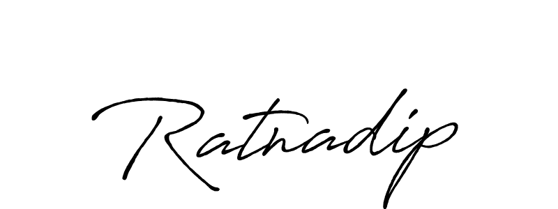 Make a beautiful signature design for name Ratnadip. Use this online signature maker to create a handwritten signature for free. Ratnadip signature style 7 images and pictures png