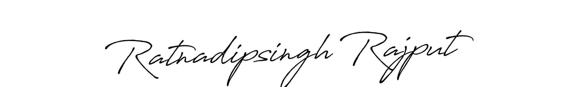 Make a short Ratnadipsingh Rajput signature style. Manage your documents anywhere anytime using Antro_Vectra_Bolder. Create and add eSignatures, submit forms, share and send files easily. Ratnadipsingh Rajput signature style 7 images and pictures png