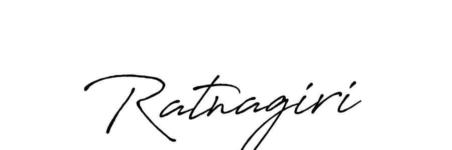 Design your own signature with our free online signature maker. With this signature software, you can create a handwritten (Antro_Vectra_Bolder) signature for name Ratnagiri. Ratnagiri signature style 7 images and pictures png