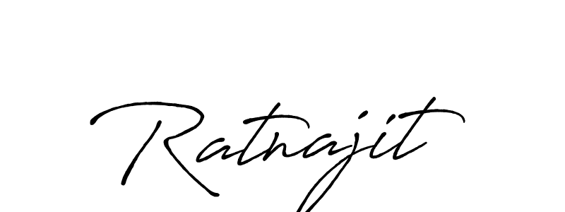 How to Draw Ratnajit signature style? Antro_Vectra_Bolder is a latest design signature styles for name Ratnajit. Ratnajit signature style 7 images and pictures png