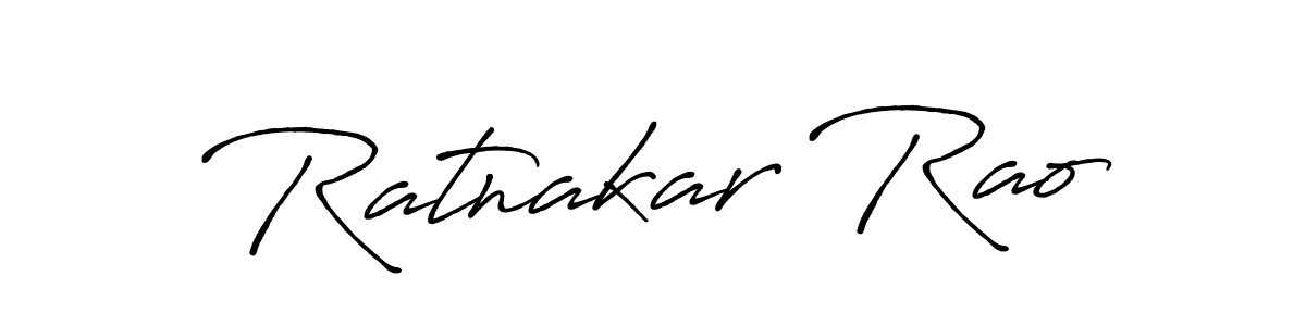 Antro_Vectra_Bolder is a professional signature style that is perfect for those who want to add a touch of class to their signature. It is also a great choice for those who want to make their signature more unique. Get Ratnakar Rao name to fancy signature for free. Ratnakar Rao signature style 7 images and pictures png