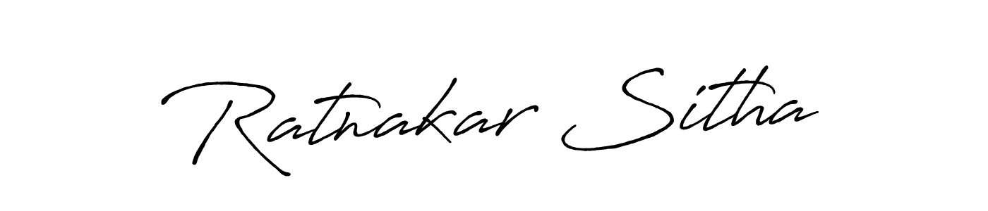 Use a signature maker to create a handwritten signature online. With this signature software, you can design (Antro_Vectra_Bolder) your own signature for name Ratnakar Sitha. Ratnakar Sitha signature style 7 images and pictures png