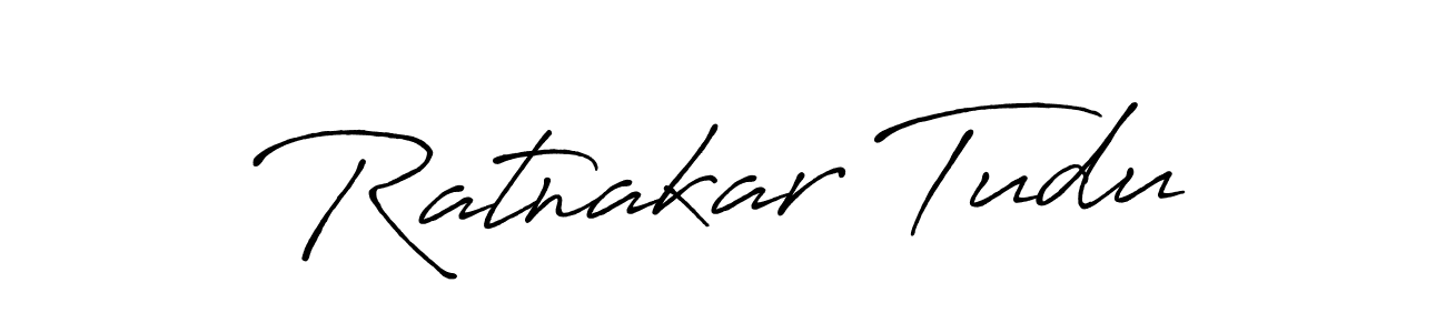 Once you've used our free online signature maker to create your best signature Antro_Vectra_Bolder style, it's time to enjoy all of the benefits that Ratnakar Tudu name signing documents. Ratnakar Tudu signature style 7 images and pictures png