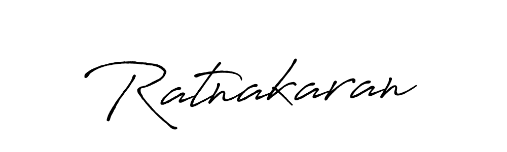 Design your own signature with our free online signature maker. With this signature software, you can create a handwritten (Antro_Vectra_Bolder) signature for name Ratnakaran. Ratnakaran signature style 7 images and pictures png