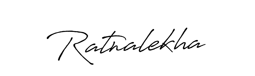 The best way (Antro_Vectra_Bolder) to make a short signature is to pick only two or three words in your name. The name Ratnalekha include a total of six letters. For converting this name. Ratnalekha signature style 7 images and pictures png