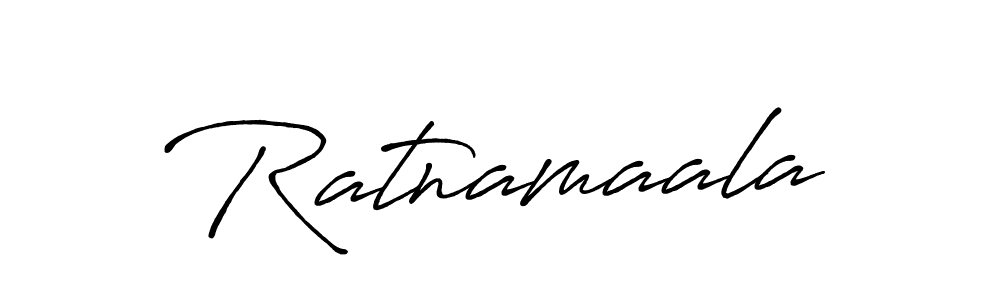 Once you've used our free online signature maker to create your best signature Antro_Vectra_Bolder style, it's time to enjoy all of the benefits that Ratnamaala name signing documents. Ratnamaala signature style 7 images and pictures png