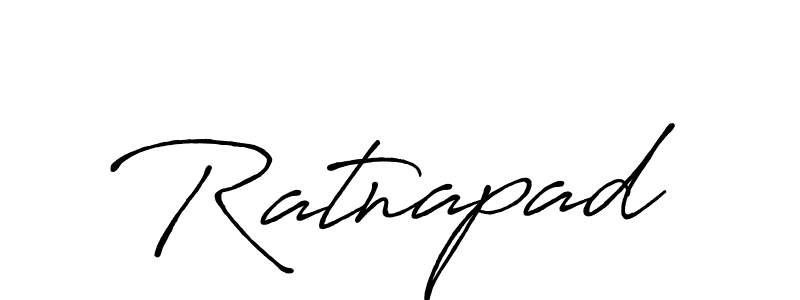 Antro_Vectra_Bolder is a professional signature style that is perfect for those who want to add a touch of class to their signature. It is also a great choice for those who want to make their signature more unique. Get Ratnapad name to fancy signature for free. Ratnapad signature style 7 images and pictures png