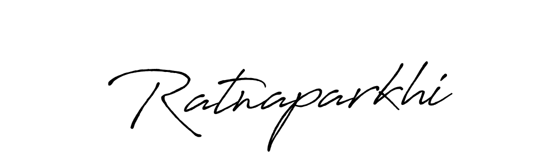 Use a signature maker to create a handwritten signature online. With this signature software, you can design (Antro_Vectra_Bolder) your own signature for name Ratnaparkhi. Ratnaparkhi signature style 7 images and pictures png