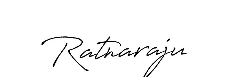 Create a beautiful signature design for name Ratnaraju. With this signature (Antro_Vectra_Bolder) fonts, you can make a handwritten signature for free. Ratnaraju signature style 7 images and pictures png