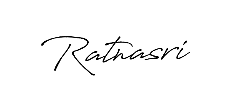 if you are searching for the best signature style for your name Ratnasri. so please give up your signature search. here we have designed multiple signature styles  using Antro_Vectra_Bolder. Ratnasri signature style 7 images and pictures png