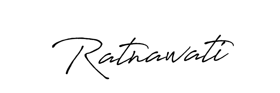 Also we have Ratnawati name is the best signature style. Create professional handwritten signature collection using Antro_Vectra_Bolder autograph style. Ratnawati signature style 7 images and pictures png
