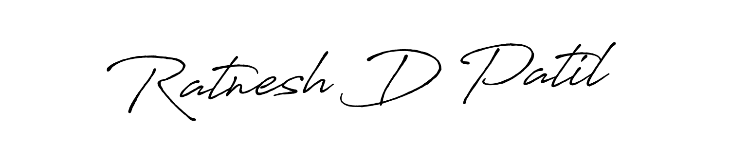 How to Draw Ratnesh D Patil signature style? Antro_Vectra_Bolder is a latest design signature styles for name Ratnesh D Patil. Ratnesh D Patil signature style 7 images and pictures png