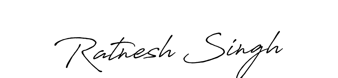 How to Draw Ratnesh Singh signature style? Antro_Vectra_Bolder is a latest design signature styles for name Ratnesh Singh. Ratnesh Singh signature style 7 images and pictures png