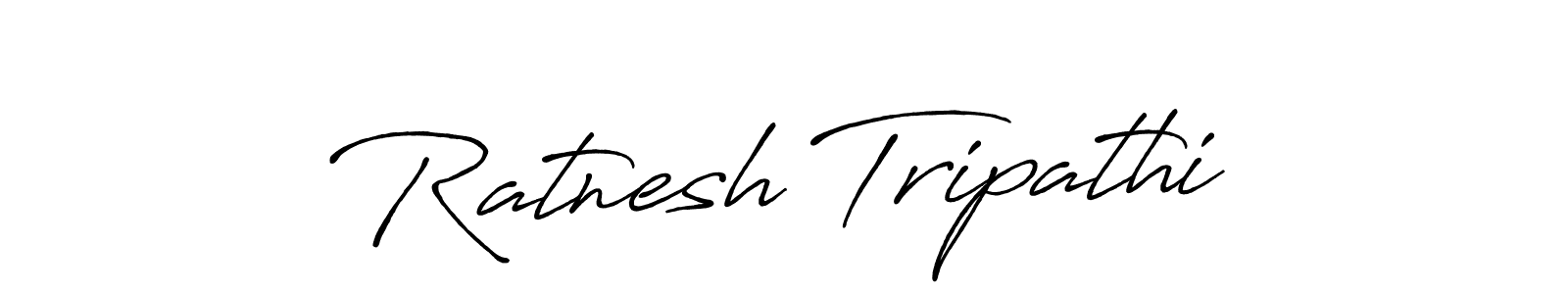 You should practise on your own different ways (Antro_Vectra_Bolder) to write your name (Ratnesh Tripathi) in signature. don't let someone else do it for you. Ratnesh Tripathi signature style 7 images and pictures png