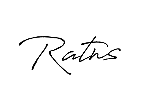 You should practise on your own different ways (Antro_Vectra_Bolder) to write your name (Ratns) in signature. don't let someone else do it for you. Ratns signature style 7 images and pictures png