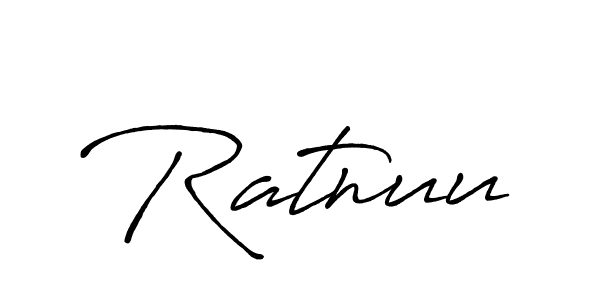 How to Draw Ratnuu signature style? Antro_Vectra_Bolder is a latest design signature styles for name Ratnuu. Ratnuu signature style 7 images and pictures png