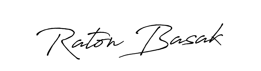 How to Draw Raton Basak signature style? Antro_Vectra_Bolder is a latest design signature styles for name Raton Basak. Raton Basak signature style 7 images and pictures png