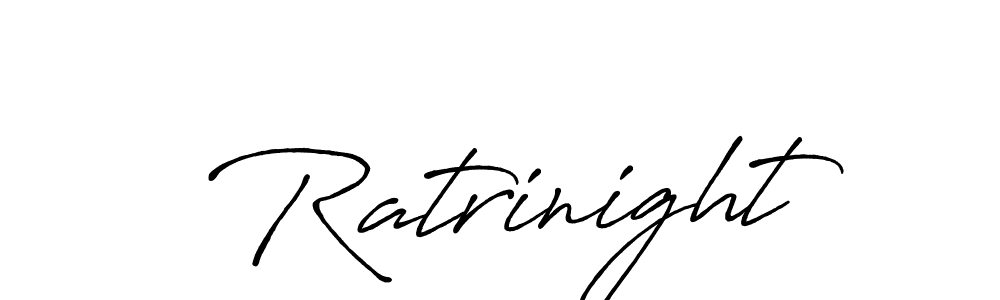 Similarly Antro_Vectra_Bolder is the best handwritten signature design. Signature creator online .You can use it as an online autograph creator for name Ratrinight. Ratrinight signature style 7 images and pictures png