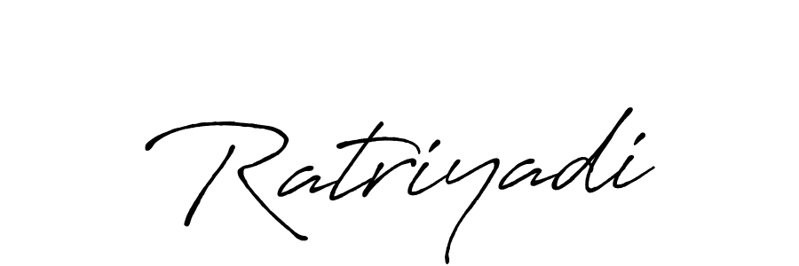 Make a beautiful signature design for name Ratriyadi. Use this online signature maker to create a handwritten signature for free. Ratriyadi signature style 7 images and pictures png