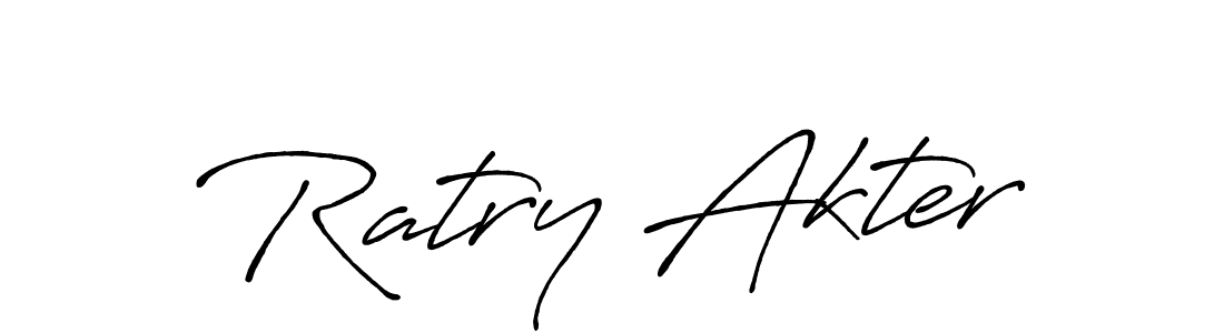 Best and Professional Signature Style for Ratry Akter. Antro_Vectra_Bolder Best Signature Style Collection. Ratry Akter signature style 7 images and pictures png