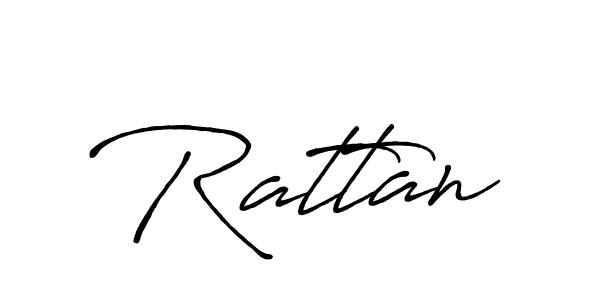 Also we have Rattan name is the best signature style. Create professional handwritten signature collection using Antro_Vectra_Bolder autograph style. Rattan signature style 7 images and pictures png