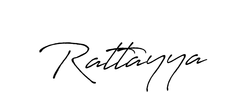 Once you've used our free online signature maker to create your best signature Antro_Vectra_Bolder style, it's time to enjoy all of the benefits that Rattayya name signing documents. Rattayya signature style 7 images and pictures png
