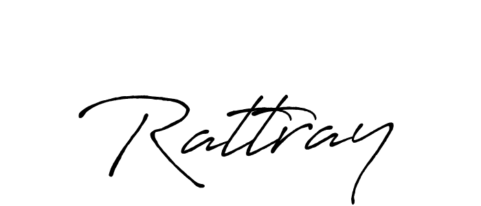 Antro_Vectra_Bolder is a professional signature style that is perfect for those who want to add a touch of class to their signature. It is also a great choice for those who want to make their signature more unique. Get Rattray name to fancy signature for free. Rattray signature style 7 images and pictures png