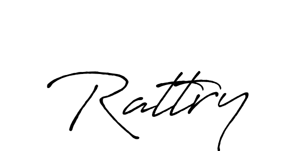 Once you've used our free online signature maker to create your best signature Antro_Vectra_Bolder style, it's time to enjoy all of the benefits that Rattry name signing documents. Rattry signature style 7 images and pictures png