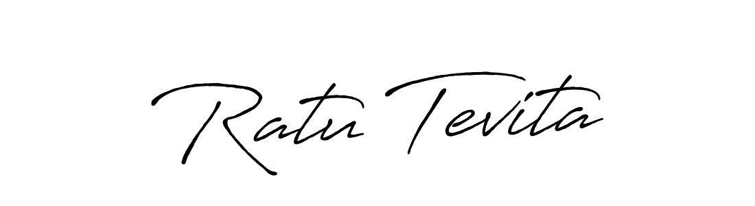 You should practise on your own different ways (Antro_Vectra_Bolder) to write your name (Ratu Tevita) in signature. don't let someone else do it for you. Ratu Tevita signature style 7 images and pictures png