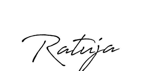 Here are the top 10 professional signature styles for the name Ratuja. These are the best autograph styles you can use for your name. Ratuja signature style 7 images and pictures png