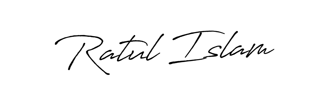 Also You can easily find your signature by using the search form. We will create Ratul Islam name handwritten signature images for you free of cost using Antro_Vectra_Bolder sign style. Ratul Islam signature style 7 images and pictures png